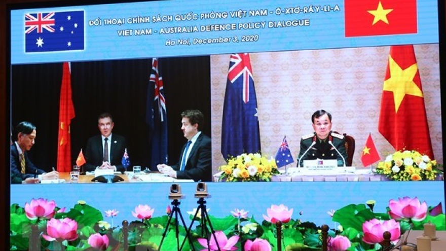 Vietnam, Australia hold fourth defence policy dialogue